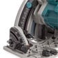 Makita Upotuspyörösaha DSP600ZJ / 2 x 18 V, ilman akkua ja laturia hinta ja tiedot | Sahat ja sirkkelit | hobbyhall.fi