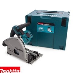 Makita Upotuspyörösaha DSP600ZJ / 2 x 18 V, ilman akkua ja laturia hinta ja tiedot | Makita Sähkötyökalut | hobbyhall.fi