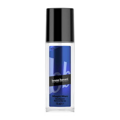 Suihkedeodorantti Bruno Banani Magic Men DEO spray lasi, 75ml hinta ja tiedot | Deodorantit | hobbyhall.fi