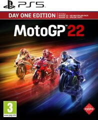 MotoGP 22 Playstation 5 PS5 -peli hinta ja tiedot | Tietokone- ja konsolipelit | hobbyhall.fi