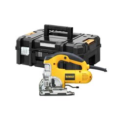 Sähköinen palapeli 701W DEWALT DW331KT-QS hinta ja tiedot | Sahat ja sirkkelit | hobbyhall.fi