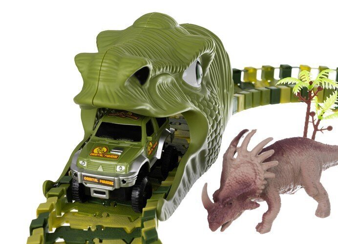 Autorata - dinosauruspuisto hinta ja tiedot | Poikien lelut | hobbyhall.fi