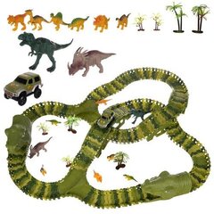 Autorata - dinosauruspuisto hinta ja tiedot | Poikien lelut | hobbyhall.fi