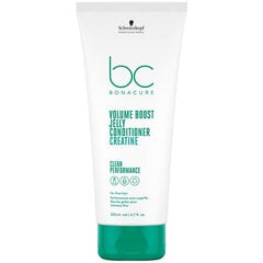 Schwarzkopf Bona Cure Volume Boost Jelly Conditioner 200ml hinta ja tiedot | Hoitoaineet | hobbyhall.fi