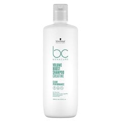 Shampoo Schwarzkopf Bonacure Volume Boost Shampoo 1000ml hinta ja tiedot | Shampoot | hobbyhall.fi