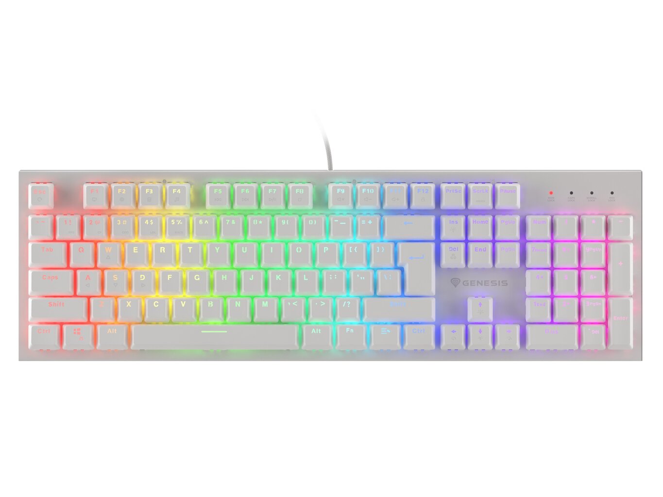 Genesis Thor 303 RGB hinta ja tiedot | Näppäimistöt | hobbyhall.fi