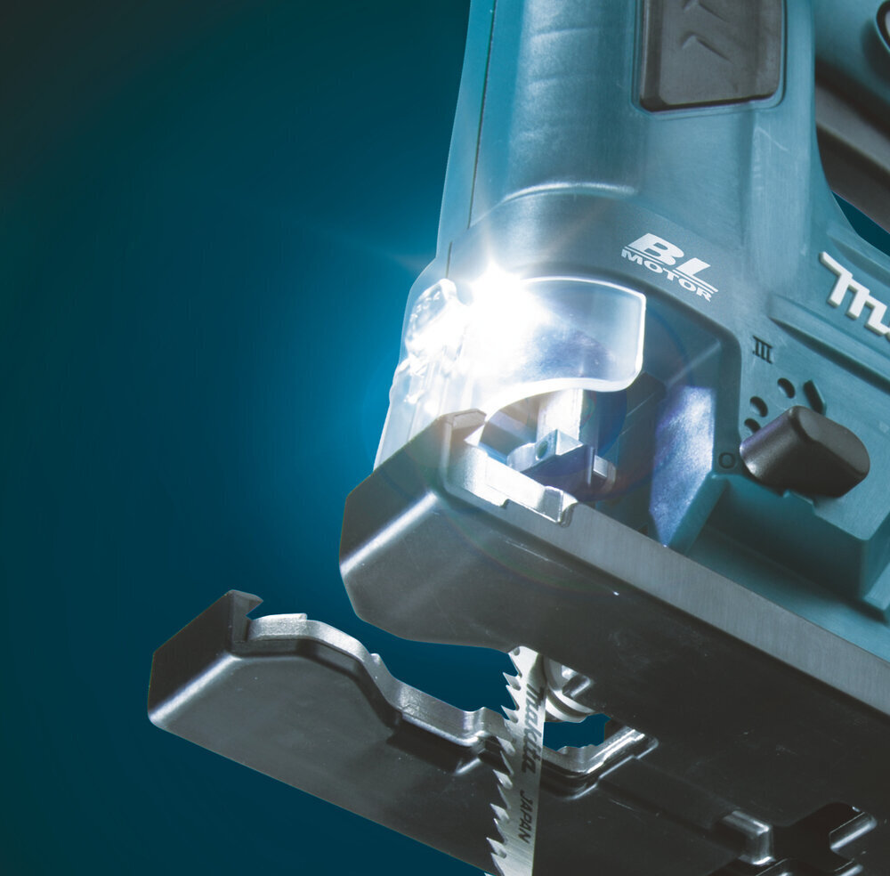 Makita Akkupistosaha JV102DSMJ, 10,8 V / 2 x 4,0 Ah Li-ion hinta ja tiedot | Sahat ja sirkkelit | hobbyhall.fi