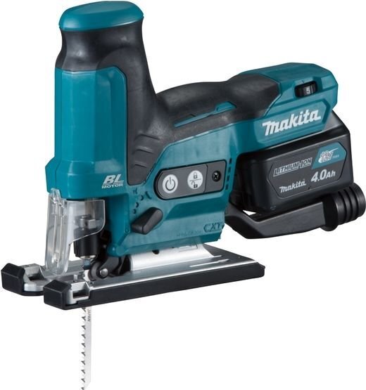 Makita Akkupistosaha JV102DSMJ, 10,8 V / 2 x 4,0 Ah Li-ion hinta ja tiedot | Sahat ja sirkkelit | hobbyhall.fi