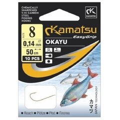 Koukut siimalla Kamatsu Okayu Ploc, 50 cm - nro 6 hinta ja tiedot | Ongenkoukut | hobbyhall.fi