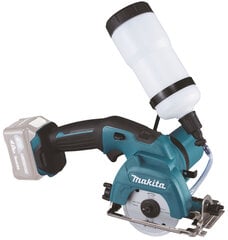 Makita Laattaleikkuri CC301DZ, 10,8 V Li-ion, ilman akkua ja laturia hinta ja tiedot | Sahat ja sirkkelit | hobbyhall.fi