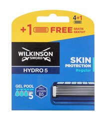 Parranajopäät Wilkinson Sword Hydro 5 Sensitive, 5 kpl hinta ja tiedot | Wilkinson Hajuvedet ja kosmetiikka | hobbyhall.fi