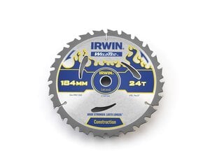 Pyörösaha WeldTec Irwin 184x30x2,4mm 24z. - 1897368 hinta ja tiedot | Sahat ja sirkkelit | hobbyhall.fi