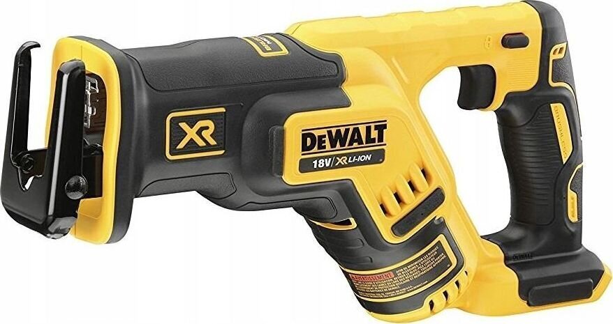 Puukkosaha 18V XR DeWALT DCS367NT-XJ (ilman akkua) hinta ja tiedot | Sahat ja sirkkelit | hobbyhall.fi