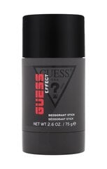 Miesten deodorantti Guess Grooming Effect, 75 g hinta ja tiedot | Miesten ihonhoito | hobbyhall.fi
