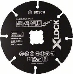 Puun leikkauslaikka Bosch 125mm 2608619284 hinta ja tiedot | Sahat ja sirkkelit | hobbyhall.fi