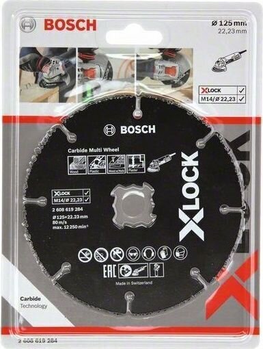 Puun leikkauslaikka Bosch 125mm 2608619284 hinta ja tiedot | Sahat ja sirkkelit | hobbyhall.fi