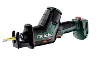 Akkusaha mini SSE 18 LTX BL Compact, MetaLoc, Metabo (ilman akkua ja laturia) hinta ja tiedot | Sahat ja sirkkelit | hobbyhall.fi