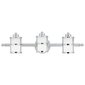 Kylpyhuoneen kattovalaisin Elstead Lighting Tranquil bay QZ-TRANQUIL-BAY3 hinta ja tiedot | Kattovalaisimet | hobbyhall.fi