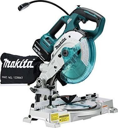 Makita Akkujiirisaha DLS600Z, 18 V Li-ion, ilman akkua ja laturia hinta ja tiedot | Sahat ja sirkkelit | hobbyhall.fi