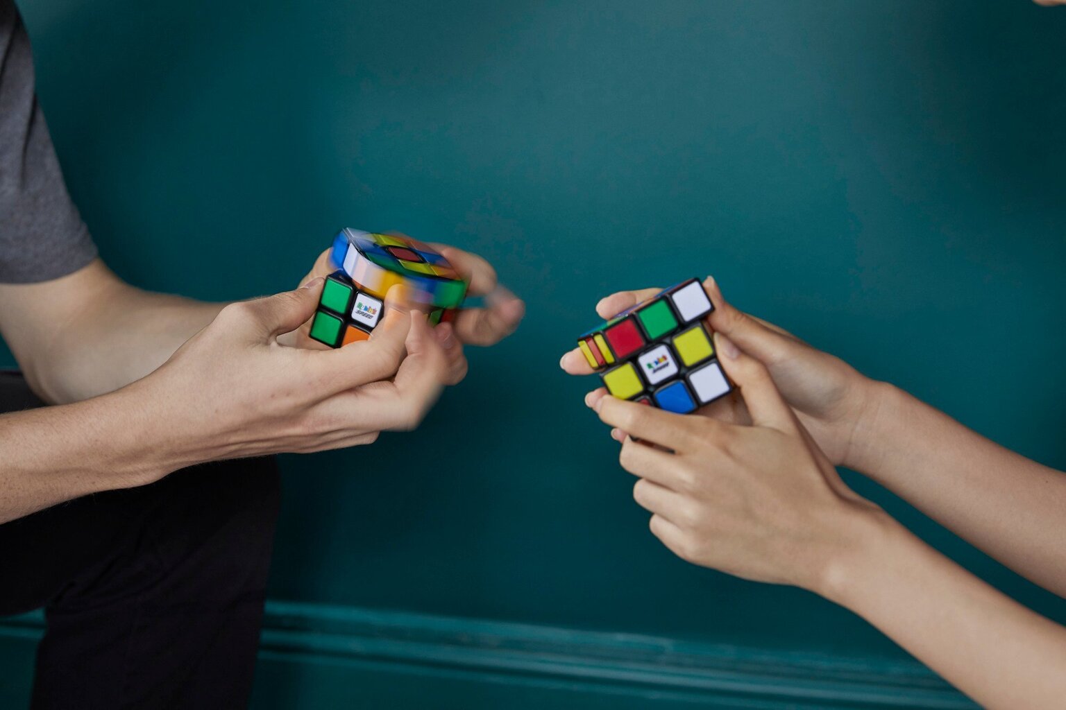 Rubikin kuutio - 3x3 Nopeus hinta ja tiedot | Lautapelit ja älypelit | hobbyhall.fi