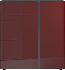Lipasto Mesa 2527, punainen/tummanharmaa hinta ja tiedot | Germania Huonekalut ja sisustus | hobbyhall.fi