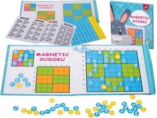 Magneettinen sudoku-pulmapeli hinta ja tiedot | Kehittävät lelut | hobbyhall.fi