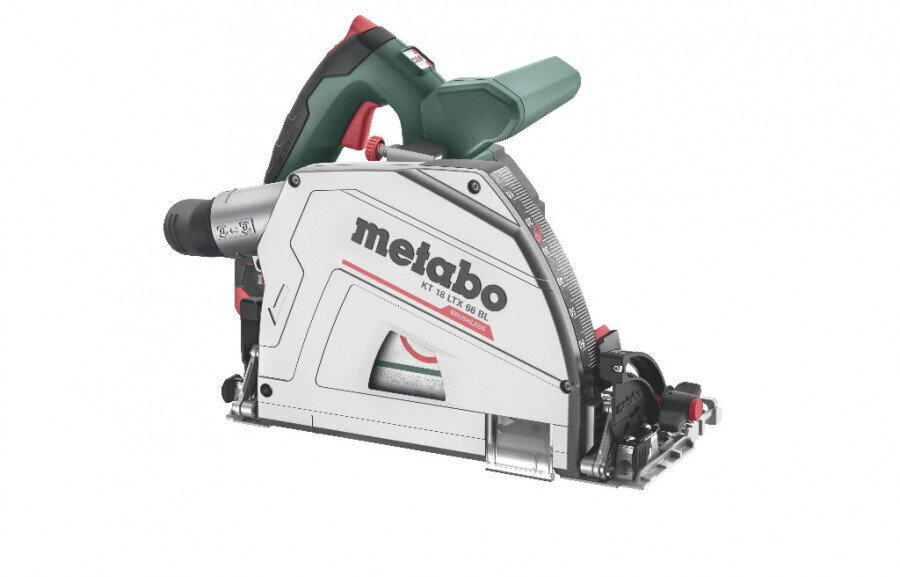 Akkupistosaha KT 18 LTX 66 BL runko, MetaBOX340, Metabo hinta ja tiedot | Sahat ja sirkkelit | hobbyhall.fi