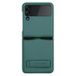 Nillkin Qin Vegan Leather Samsung Galaxy Z Flip 4 dark green hinta ja tiedot | Puhelimen kuoret ja kotelot | hobbyhall.fi