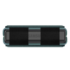 Nillkin Qin Vegan Leather Samsung Galaxy Z Flip 4 dark green hinta ja tiedot | Nillkin Puhelimet, älylaitteet ja kamerat | hobbyhall.fi