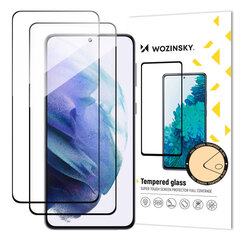 Wozinsky Full Glue Samsung Galaxy S23+ 9H hinta ja tiedot | Näytönsuojakalvot ja -lasit | hobbyhall.fi