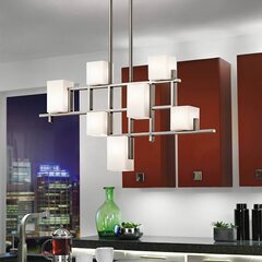 Elstead Lighting Lights KL-CITY-LIGHTS7B riippuvalaisin hinta ja tiedot | Riippuvalaisimet | hobbyhall.fi