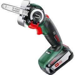 Bosch AdvancedCut Akkusaha 18 / 18 V / 2,5 Ah hinta ja tiedot | Bosch Piha ja puutarha | hobbyhall.fi