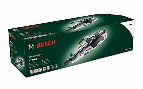 Manuaalinen laattaleikkuri BOSCH PTC 640, 0603B04400 hinta ja tiedot | Sahat ja sirkkelit | hobbyhall.fi