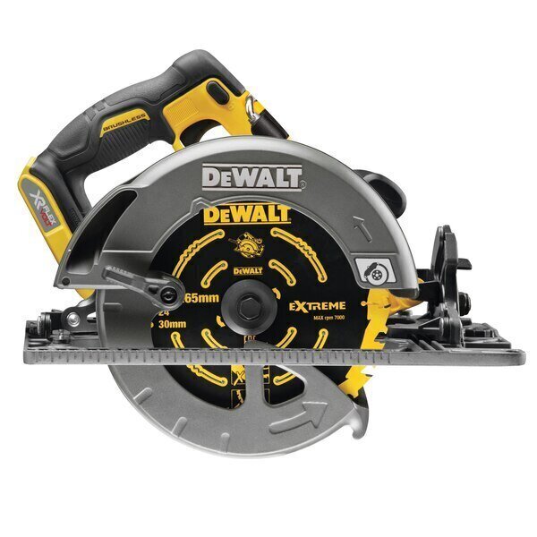 Langaton pyörösaha 54V DEWALT DCS579NT-XJ (ilman akkua) hinta ja tiedot | Sahat ja sirkkelit | hobbyhall.fi