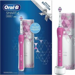 Oral-B 4500 Smart 4 Design Edition hinta ja tiedot | Sähköhammasharjat | hobbyhall.fi