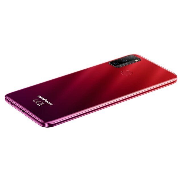 Ulefone Note 10P, Dual SIM, 3/128GB, Red hinta ja tiedot | Matkapuhelimet | hobbyhall.fi