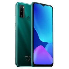 Ulefone Note 10P, Dual SIM, 3/128GB, Green hinta ja tiedot | Matkapuhelimet | hobbyhall.fi