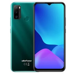 Ulefone Note 10P, Dual SIM, 3/128GB, Green hinta ja tiedot | Matkapuhelimet | hobbyhall.fi