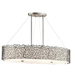 Elstead Lighting Silver Coral KL-SILVER-CORAL-ISLE ripustettava valaisin hinta ja tiedot | Riippuvalaisimet | hobbyhall.fi