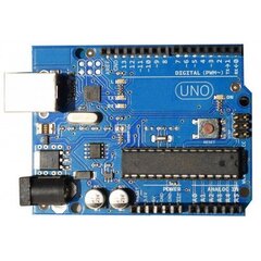 Uno R3 hinta ja tiedot | Mikrokontrollerit | hobbyhall.fi