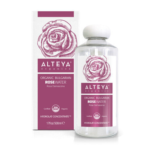 Alteya Organics BIO ruusuvesi 500 ml hinta ja tiedot | Vartalovoiteet ja -emulsiot | hobbyhall.fi