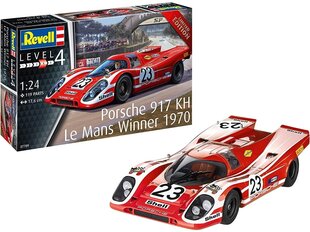 Revell - Porsche 917K Le Mans Winner 1970, 1/24, 07709 hinta ja tiedot | LEGOT ja rakennuslelut | hobbyhall.fi