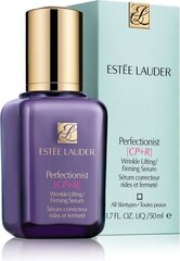 Estee Lauder Perfectionist kiinteyttävä kasvoseerumi, 50 ml hinta ja tiedot | Kasvoöljyt ja seerumit | hobbyhall.fi