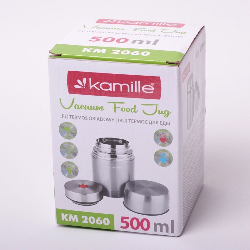 Kamille ruokatermos 500 ml 2060 hinta ja tiedot | Termoskannut ja termosmukit | hobbyhall.fi