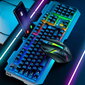 Pantsan 4in1 Gaming Set RBG LED hinta ja tiedot | Näppäimistöt | hobbyhall.fi
