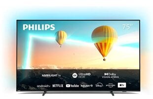 Philips 4K UHD LED Android TV 75PUS8007/12 hinta ja tiedot | Televisiot | hobbyhall.fi