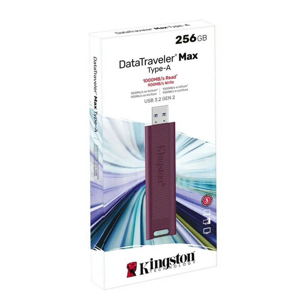 Kingston DTMAXA/256GB 256 GB hinta ja tiedot | Muistitikut | hobbyhall.fi