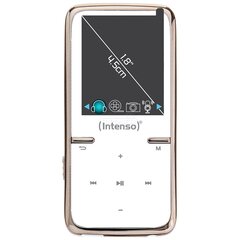 Intenso Video Scooter 8GB, valkoinen hinta ja tiedot | MP3-soittimet, MP4-soittimet | hobbyhall.fi