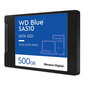 Western Digital WDS500G3B0A 2.5" 500GB SSD hinta ja tiedot | Kovalevyt | hobbyhall.fi