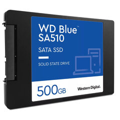 Western Digital WDS500G3B0A 2.5" 500GB SSD hinta ja tiedot | Kovalevyt | hobbyhall.fi